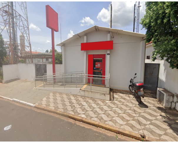 Prédio Comercial Desocupado em União Paulista - SP