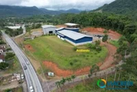 Terreno Urbano com 19.681,52m² à beira da Rodovia SC-477