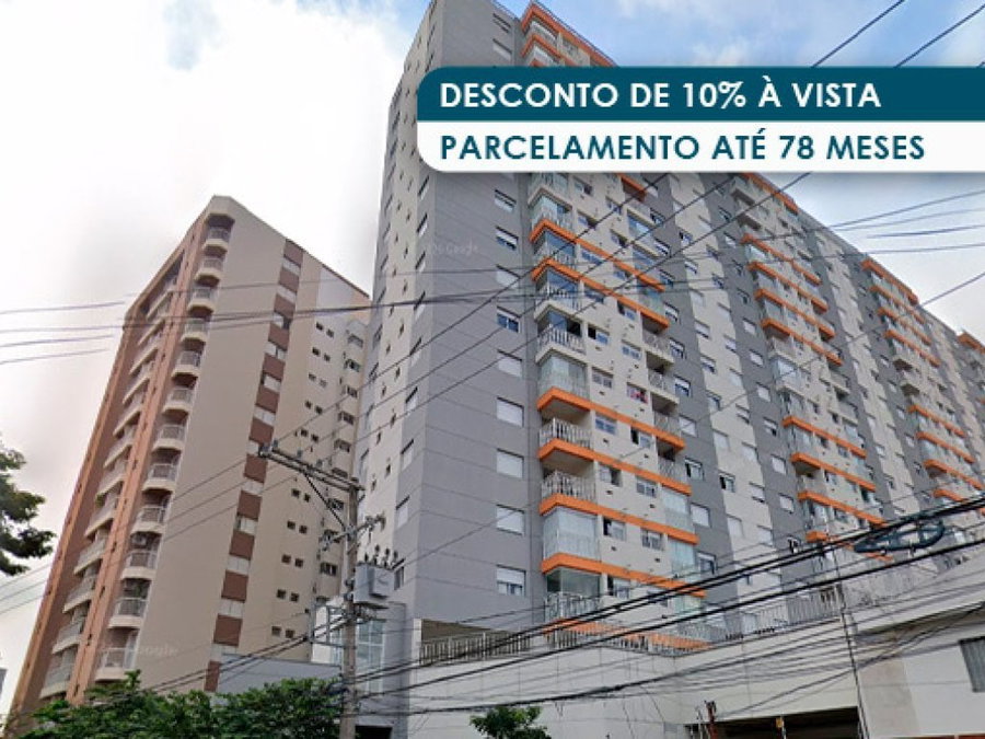 Apartamento 50m² com 1 vaga no Tatuapé, São Paulo - SP