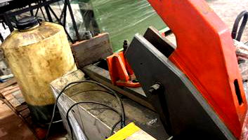 Serra Vai e Vem Usada