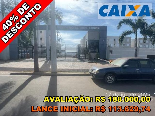 Apartamento 2 Quartos com Vaga em Limeira/SP