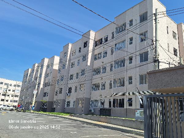 Apartamento 2 quartos, 41m², com sala, cozinha e banheiro