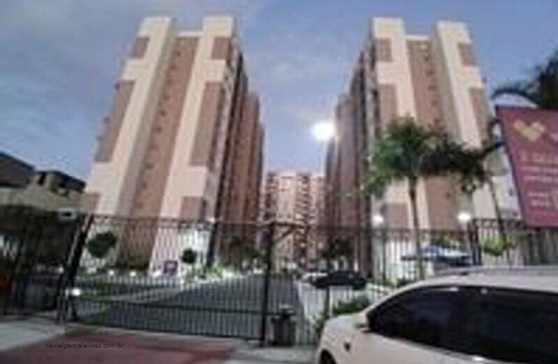 Apartamento com 47m² e 1 vaga de garagem