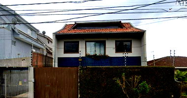 Triplex com 153,14m² e Jardim em Curitiba