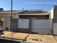 Casa com 60,24m² em Jaguapitã/PR