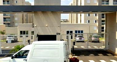 Apartamento 81 m² com 2 vagas, 1 banheiro, ocupado