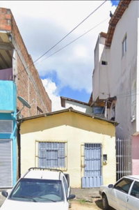 Casa em Itamaraju - 1 quarto, 1 banheiro, 55,66m², em estado precário