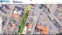 Terreno comercial/residencial de 1.274,90m² em Monte Cristo, Florianópolis