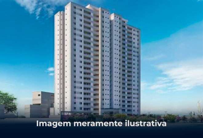 Apartamento e Box em Leilão Judicial com 12,5% de Nua Propriedade