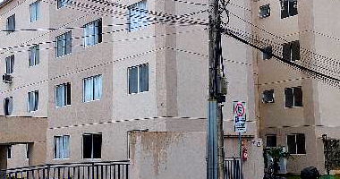 Apartamento 2 quartos com área privativa de 40,53 m², 1 banheiro