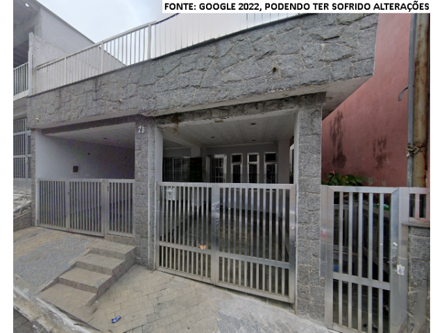 Sobrado e Edícula – 260m² – Terreno – 172m²