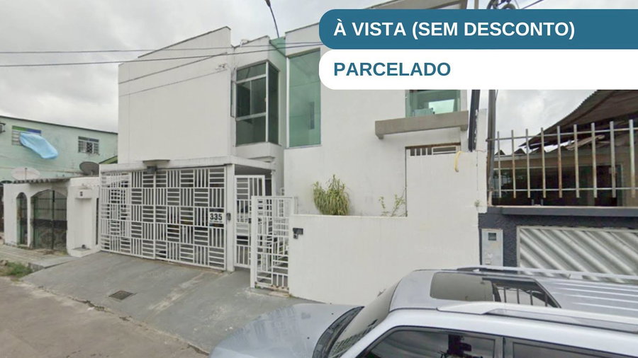 Casa Ocupada com 5 Quartos e 3 Banheiros em Dom Pedro