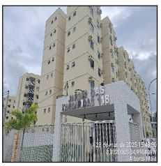 Apartamento 2 quartos, 2 banheiros, 1 vaga, 45,36m² privativos