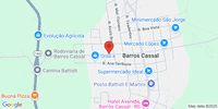 Terreno Urbano em Barros Cassal com Casa de Madeira