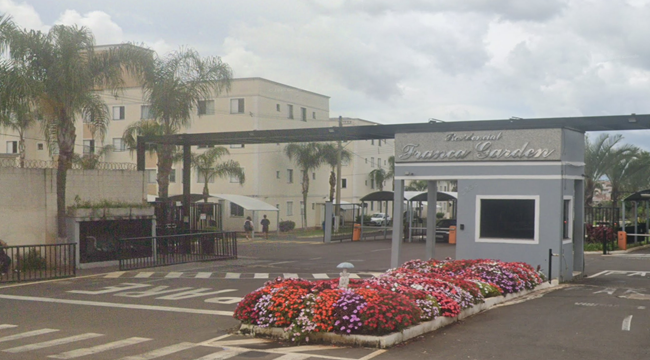 Apartamento com 2 dormitórios em Franca/SP