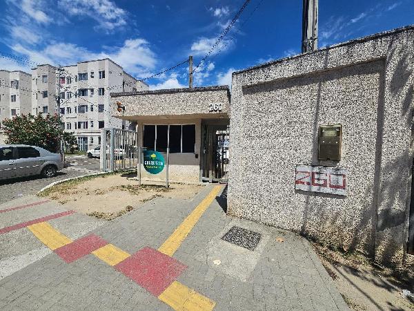 Apartamento 2 quartos com 41,19 m² privativos, sala, cozinha e WC
