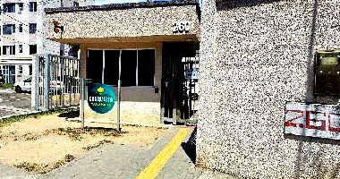 Apartamento 2 quartos com 41,19 m² privativos, sala, cozinha e WC