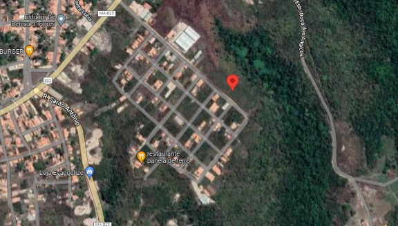Terreno com 500 m² - Ocupado, ideal para regularização
