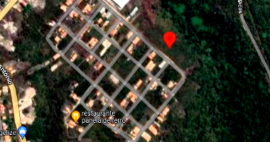 Terreno com 500 m² - Ocupado, ideal para regularização