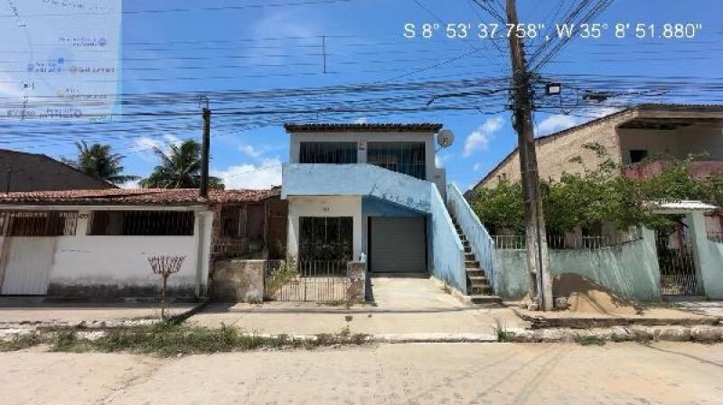 Casa com 2 quartos em São José da Coroa Grande/PE