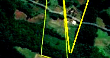 Terrenos Rurais com Casas de Madeira, 11 Quartos, Ocupado