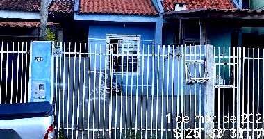Casa com 2 quartos, 1 banheiro, 1 vaga, 35m² construída