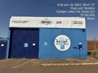 Galpão Industrial em Campo Limpo de Goiás com 250m²