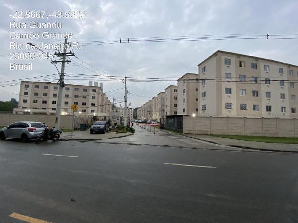 Apartamento com 2 quartos e 1 banheiro, 40,54m²