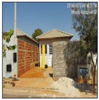 Casa em Monte Aprazível com 42,74 m² e terreno amplo