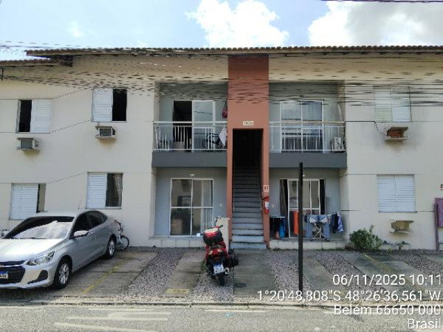 Apartamento com 2 quartos em Belém/PA