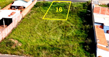 Terreno de 250 m² em São Pedro/SP