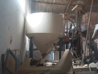 SILO PARA FARELO E POSTERIOR ENSACAMENTO