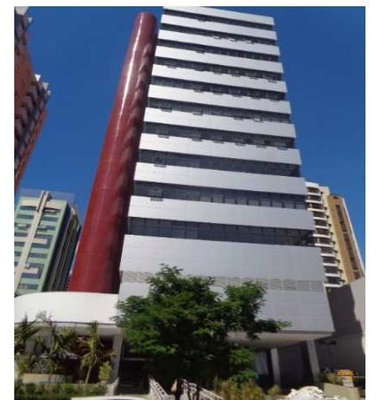 Sala comercial com 103,47 m² e 1 vaga de garagem, ocupada
