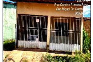 Casa com 3 Quartos e 1 Vaga em Padre Alberto