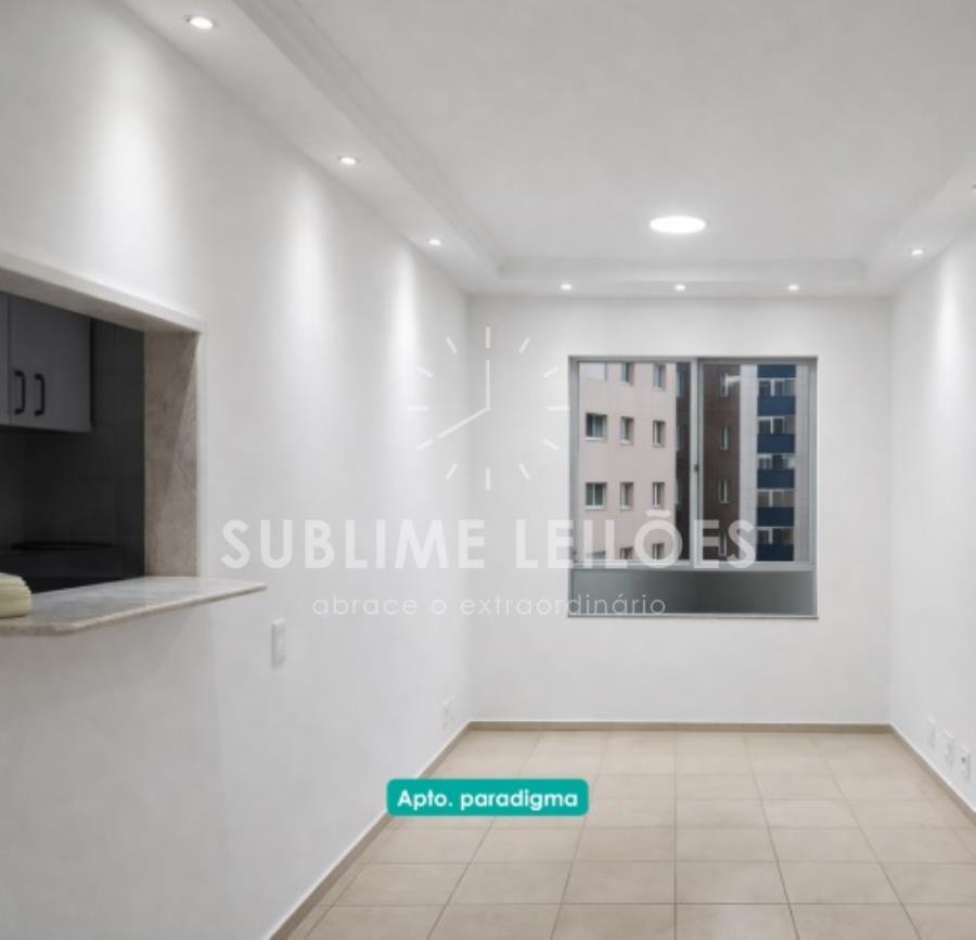 Apartamento com 2 dormitórios, vaga e 45m² útil