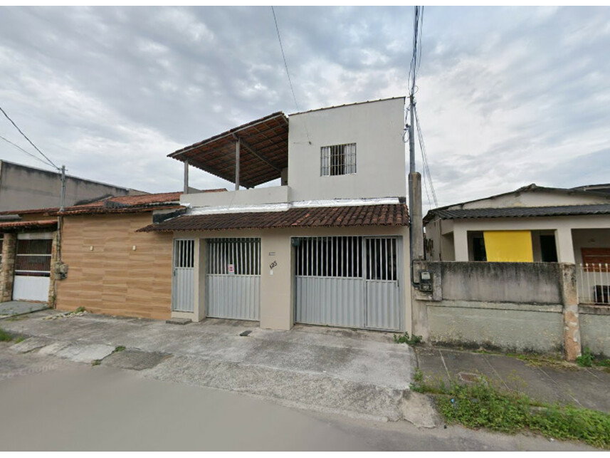 Casa com 286m² construídos, ocupada, em Araçás - Vila Velha/ES