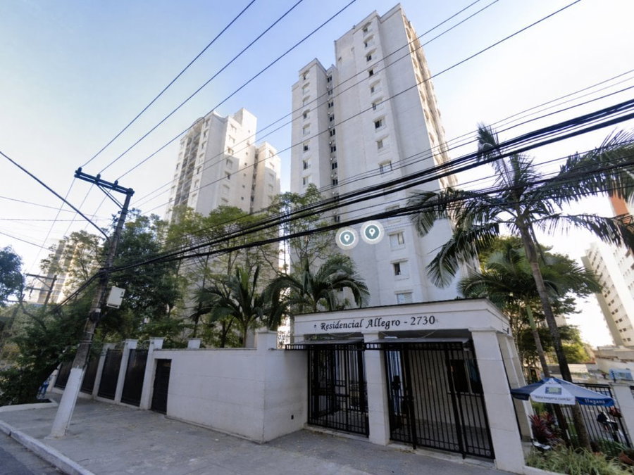 Apartamento 60 m² com 1 vaga, 7º andar
