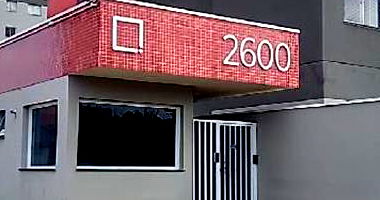 Apartamento em São José dos Pinhais com 2 quartos