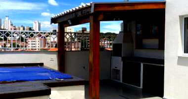 Cobertura com 131m², 2 vagas - Pq. Brasília