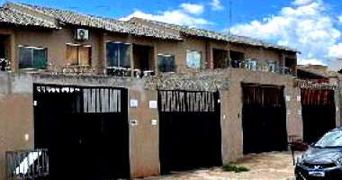 Casa com 2 Quartos em Águas Lindas de Goiás