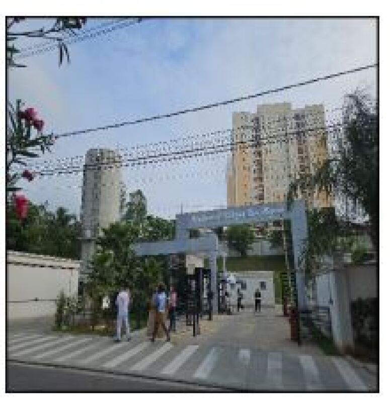 Apartamento 1 quarto com 36,73m² área privativa