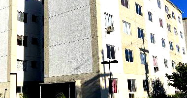 Apartamento 2 quartos com 41,19 m² privativos