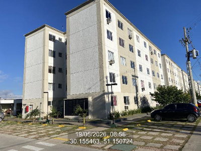 Apartamento 2 quartos com 41,19 m² privativos