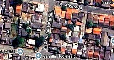 Casa Ocupada no Miriambi Catarina em São Gonçalo/RJ
