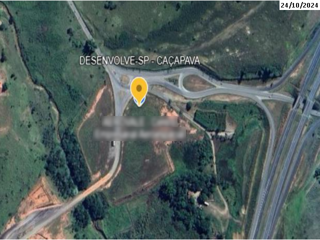 Área Comercial no CEA - 411.751,67m² em Caçapava/SP