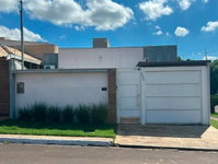 Casa em Anastácio com 69,83m² e terreno de 145m² - Ocupada