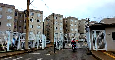 Apartamento em Guarujá com 2 quartos e 45m² de área privativa