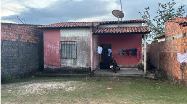 Casa residencial com 2 quartos, ocupada, em Monção/MA