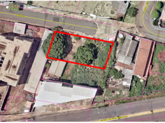 Terreno com Edificação em Campo Grande/MS