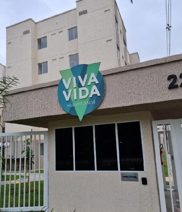 Apartamento com 41,19 m² em Santa Cruz, Rio de Janeiro